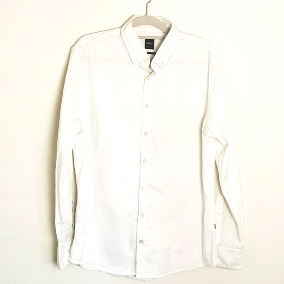 Hugo Boss Mens Dress Shirt Sz Xl 